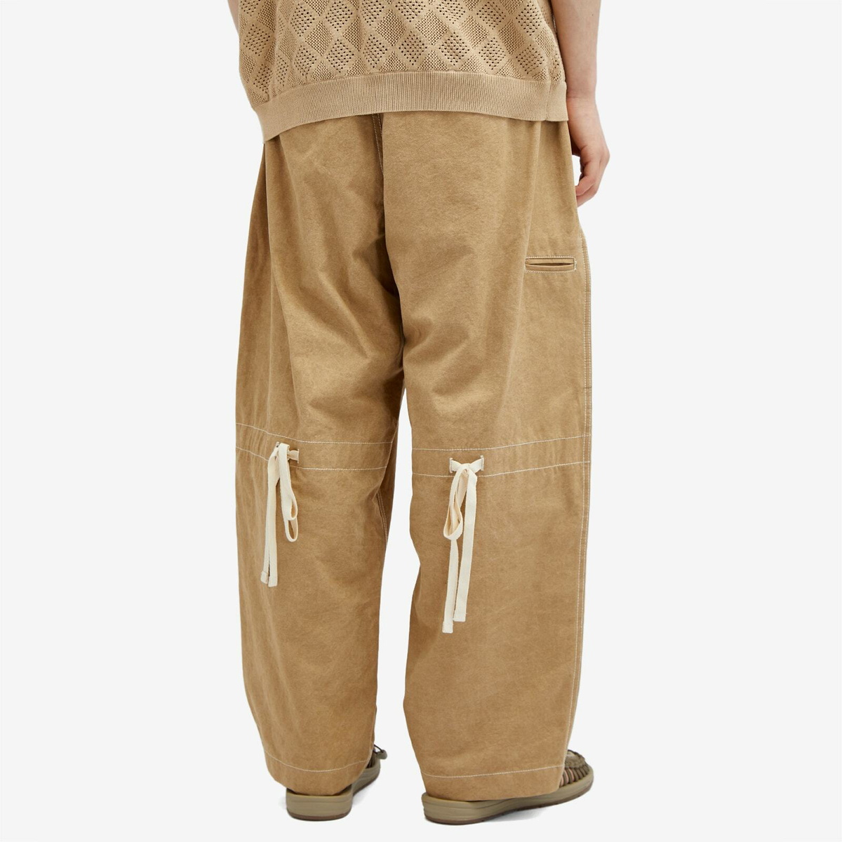 Merely Made Men's Workers Pant in Light Tan