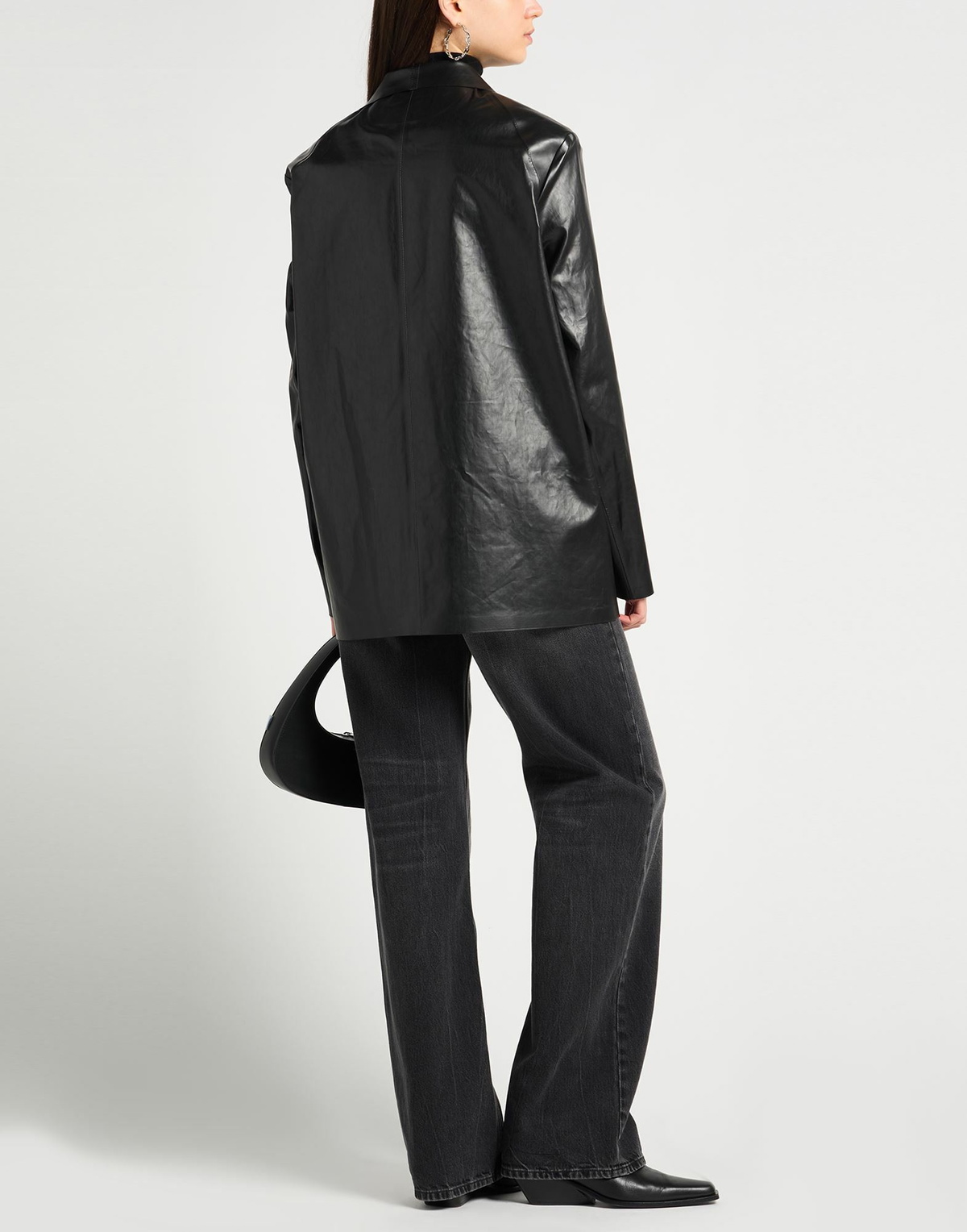 Kassl Editions Womens Jacket in Black