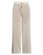 Drumohr Womens Pants Ivory