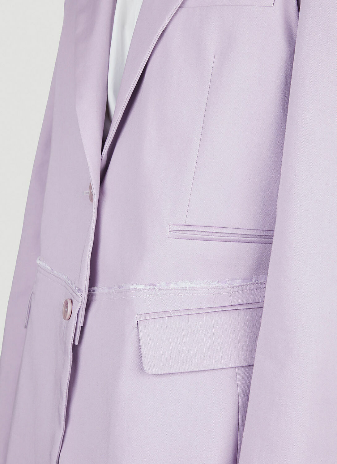 JW Anderson Deconstructed Blazer
