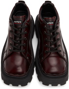 Eytys Burgundy Detroit Derbys