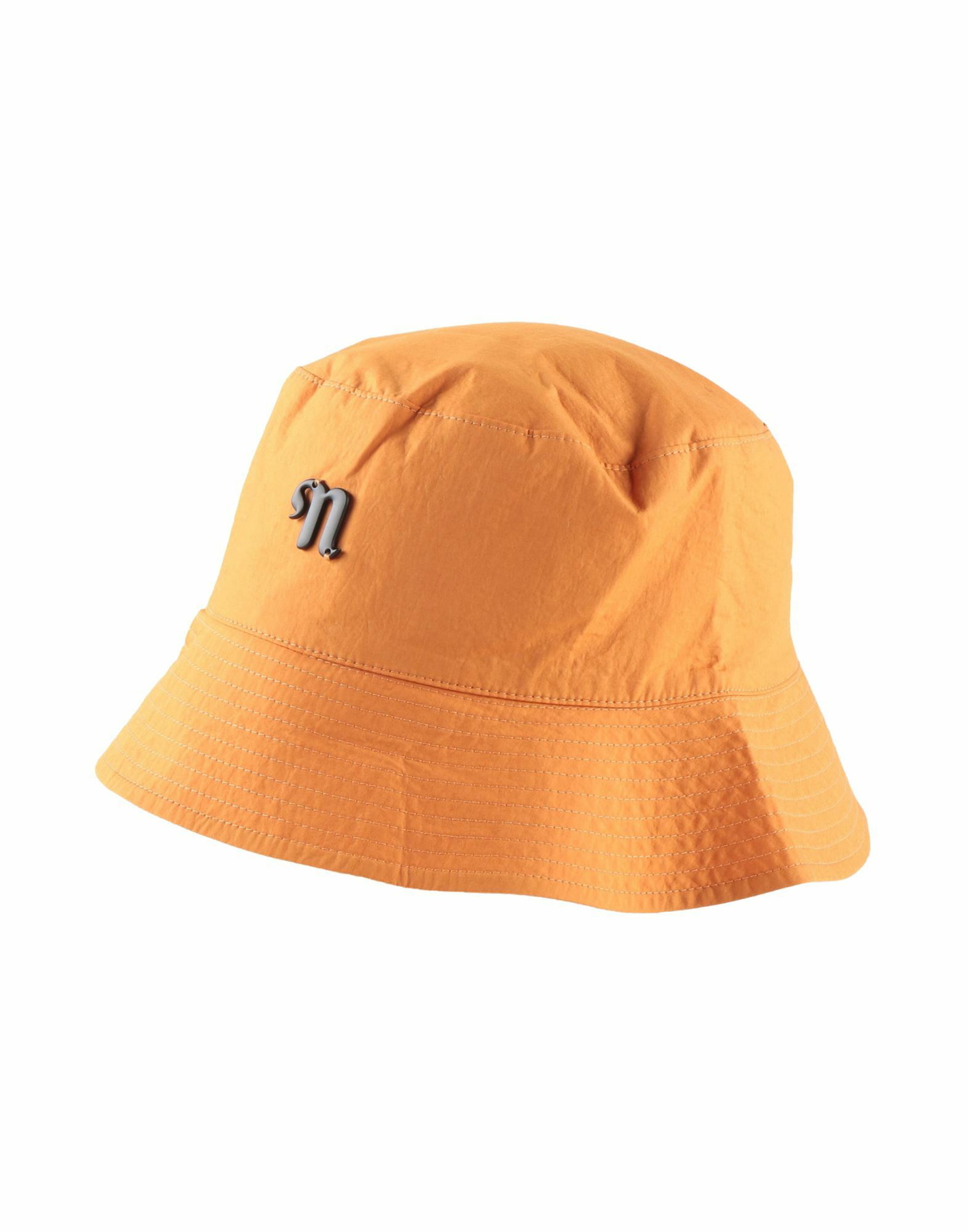 Nanushka Womens Hat in Orange