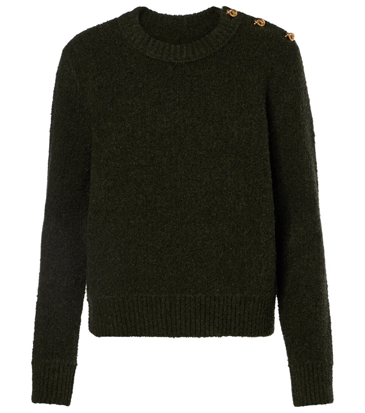 Photo: Bottega Veneta Knot bouclé sweater