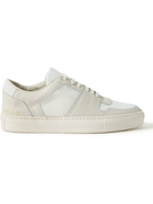 Common Projects - BBall Low Decades Mesh and Leather Sneakers - Gray