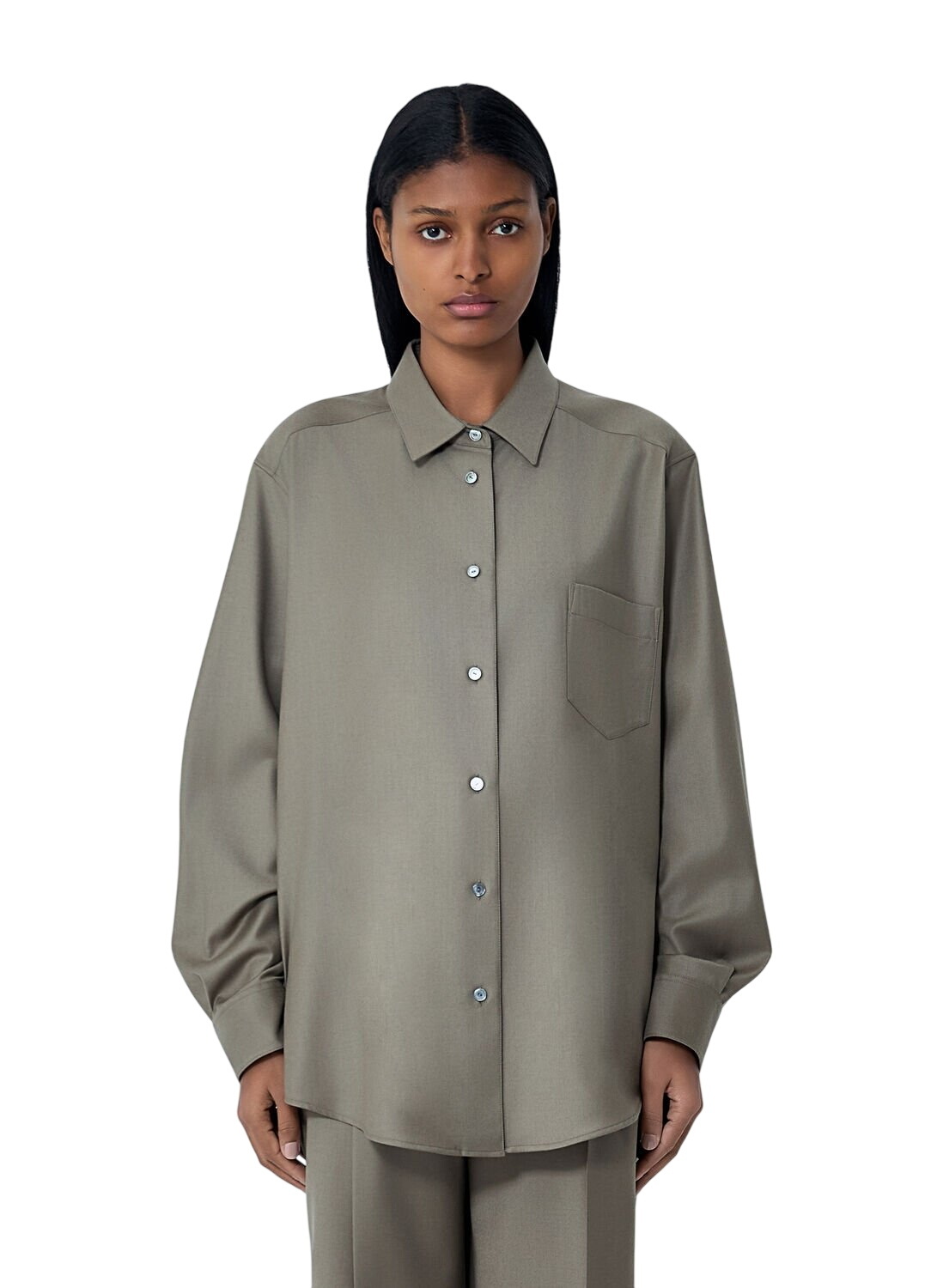 The Row Black Mora Top The Row