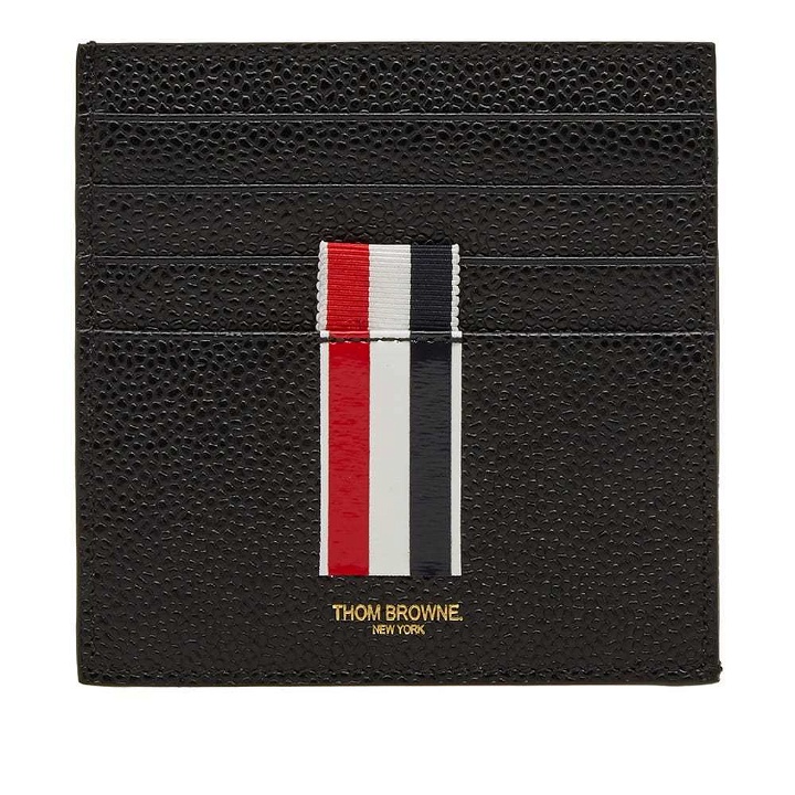 Photo: Thom Browne Double Sided Stripe Card Holder