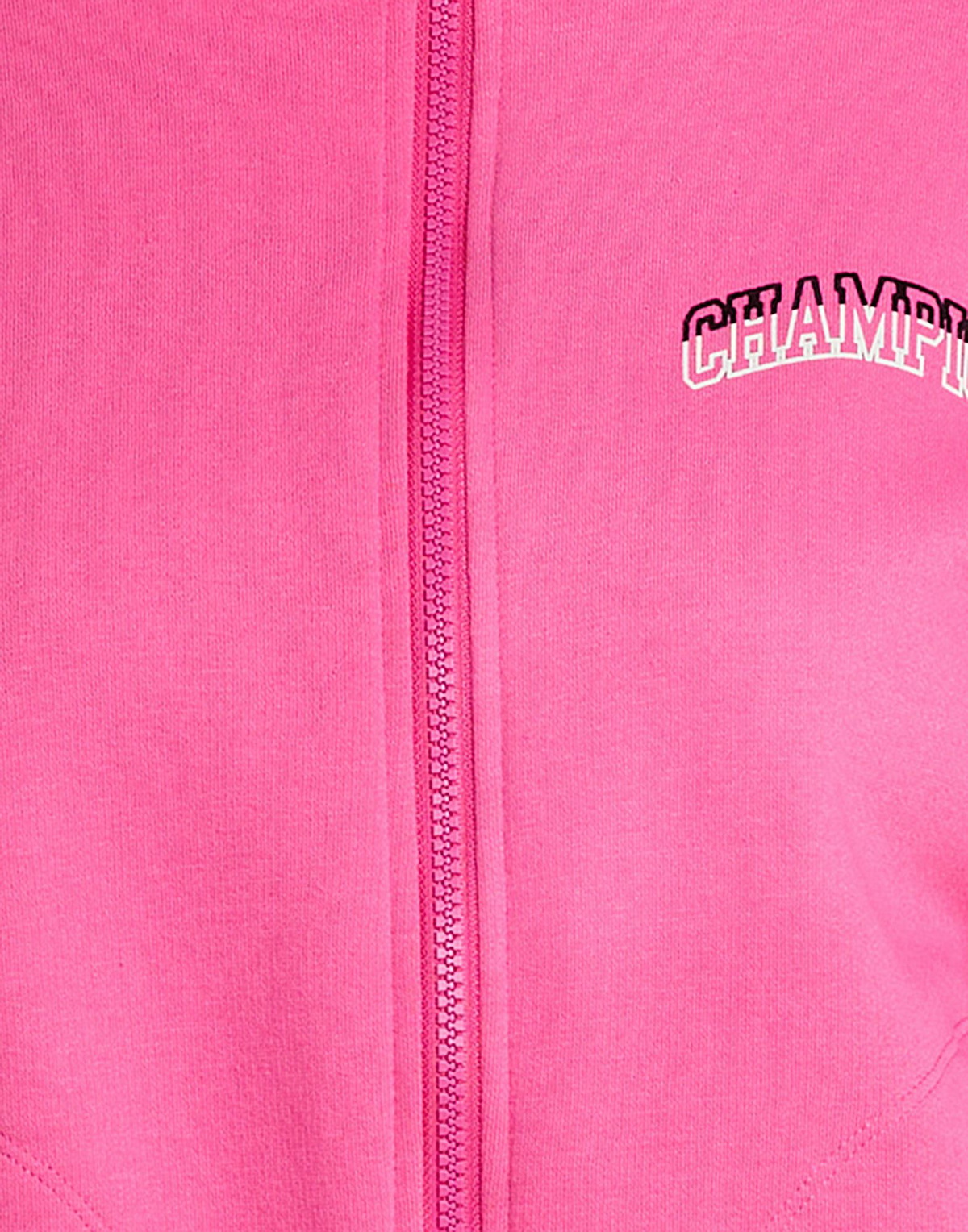 Champion Womens Sweatshirt Fuchsia