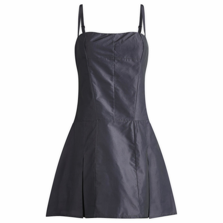 Photo: Peachy Den Women's Michele Mini Dress in Aubergine