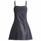 Peachy Den Women's Michele Mini Dress in Aubergine