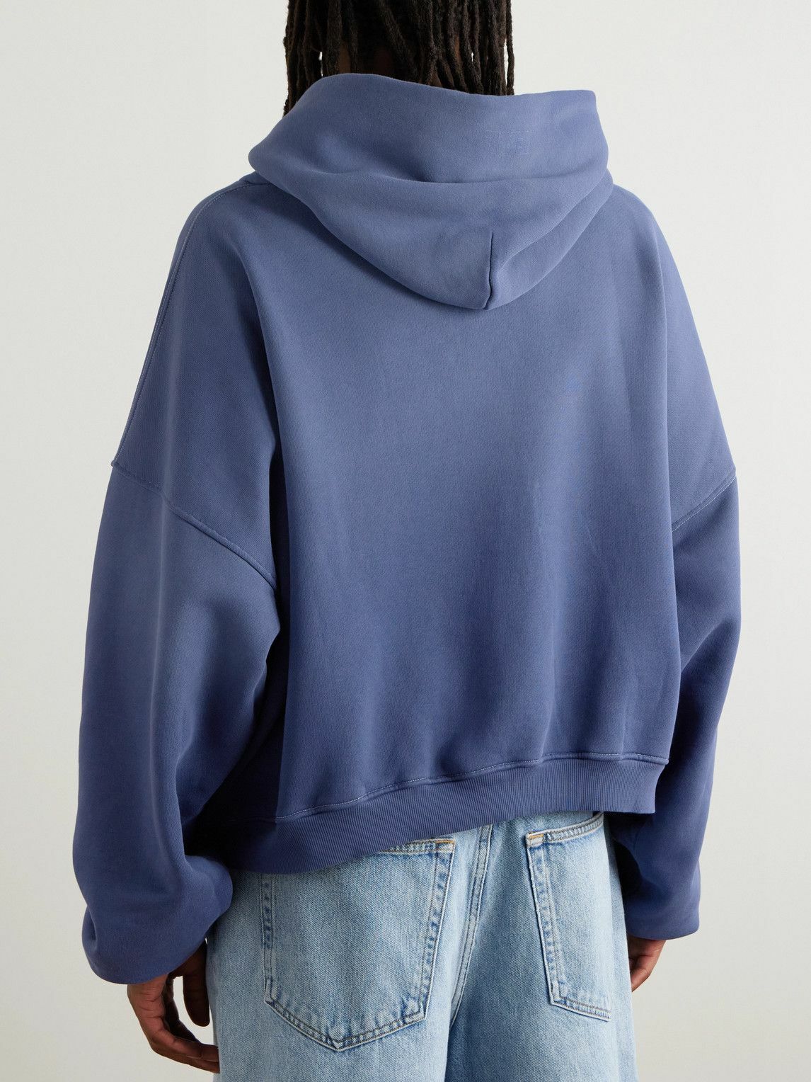 トップス ERL Oversized Printed Cotton-Jersey ERL - Oversized Printed Cotton-Jersey T-Shirt - Black ERL
