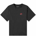 Martine Rose Men's 70s Multi Oversized T-Shirt in Black 70S Multi