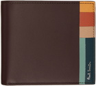 Paul Smith Burgundy Colorblock Wallet