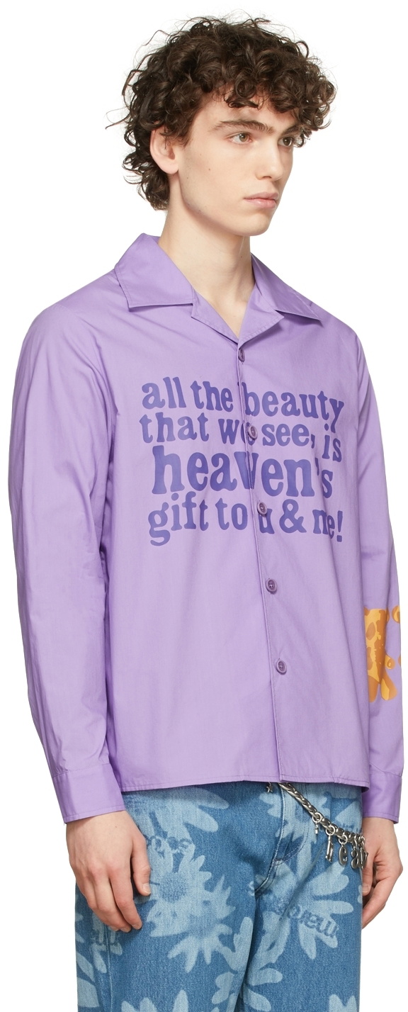 heaven marc jacobs purple dress CUTE! Heaven by Marc Jacobs NWT Fit-Flare Pleated Lip/Face Print Dress - M