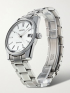 Grand Seiko - Pre-Owned 2016 Self-Dater Limited Edition 37mm Stainless Steel Watch, Ref. No. SBGV009