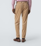 Brunello Cucinelli Cotton and cashmere corduroy suit