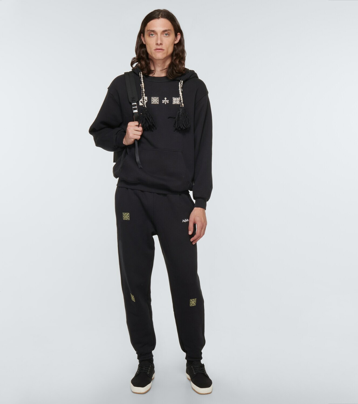 Adish Embroidered hoodie