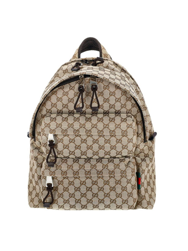 Photo: Gucci Logo Medium Backpack