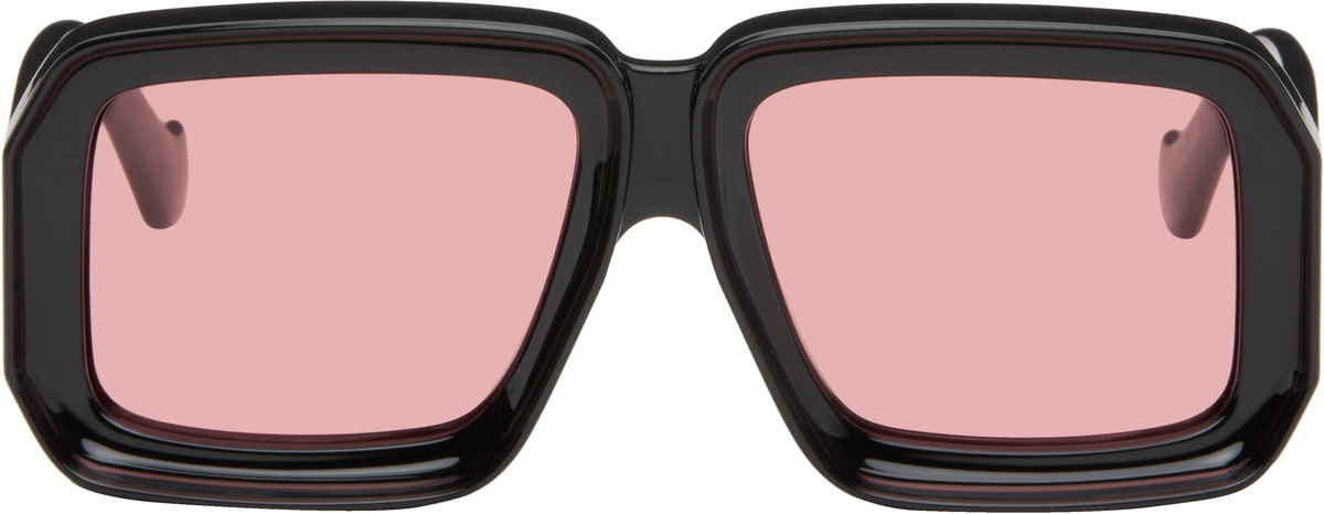 LOEWE Black Paula's Ibiza Dive In Mask Sunglasses