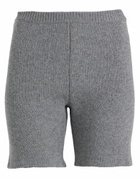 Magda Butrym Womens Shorts & Bermuda Shorts in Grey