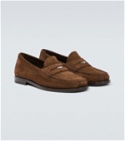 Burberry Rupert suede loafers