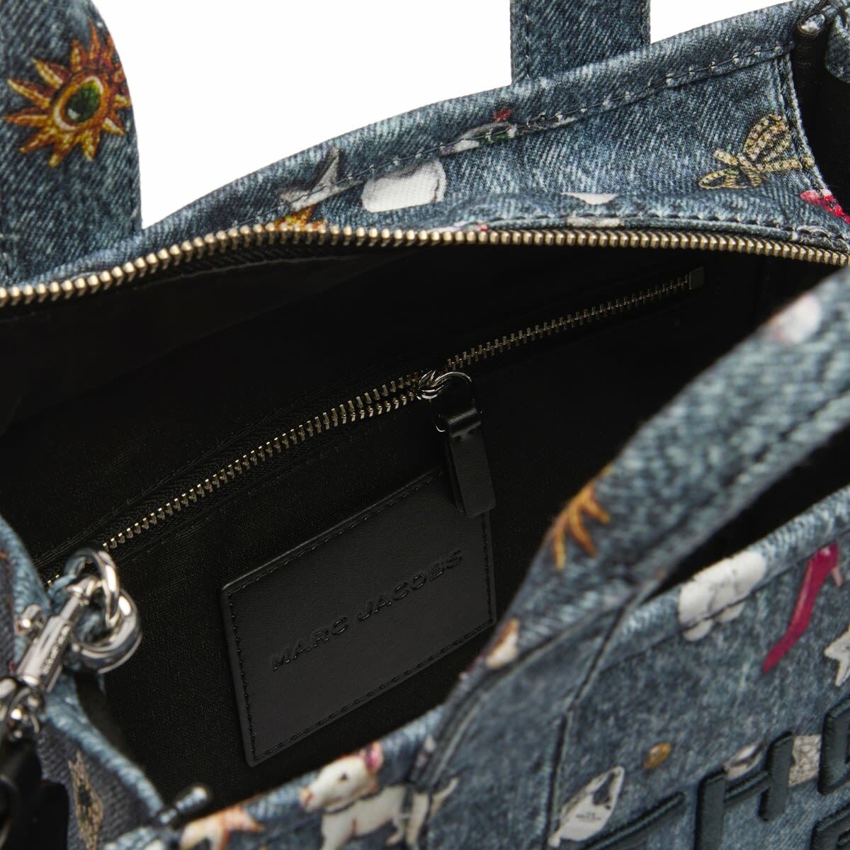 Marc Jacobs Women's The Small Trompe L'oeil Trinket Tote Bag in