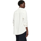 TONYWACK Off-White Silk Crêpe Shirt