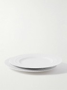 Buccellati - Set of Two Porcelain Plates