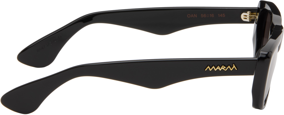 Marni Black Jimura Sunglasses