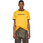 St-Henri SSENSE Exclusive Yellow Discipline T-Shirt