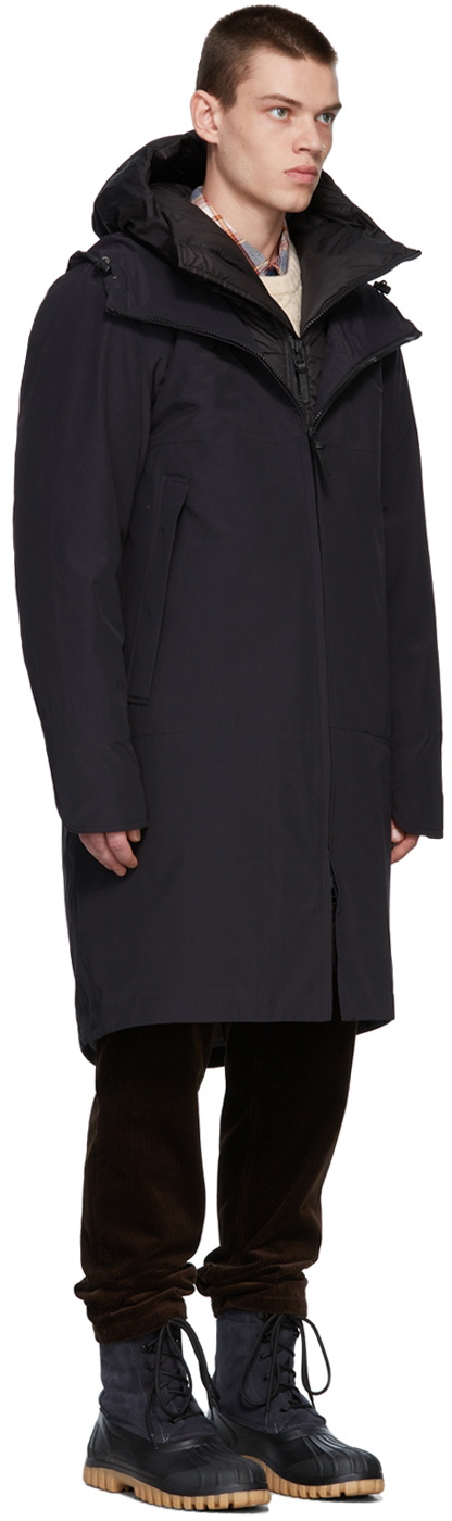 Kanuk Black Halloway Regenerated Down Jacket