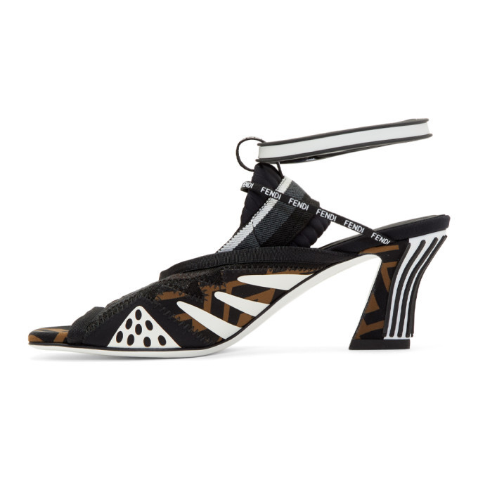 Fendi 2025 mesh sandals