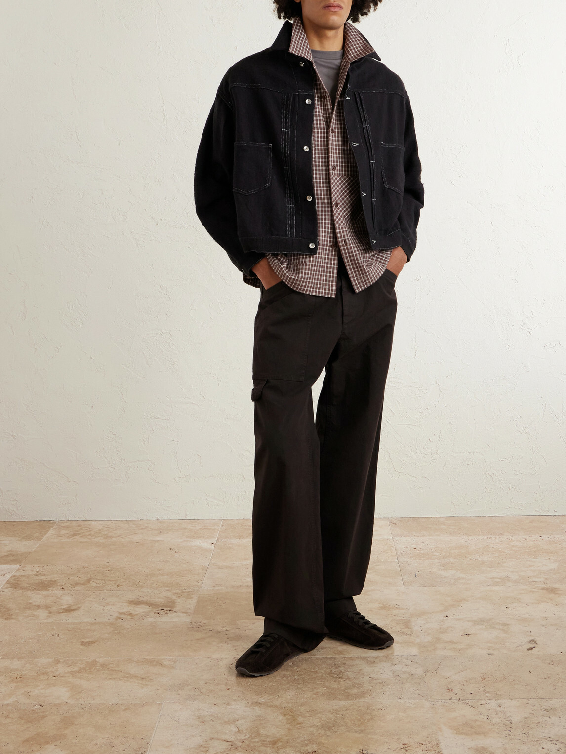Story mfg. - Sundae Cotton Jacket - Black