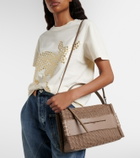 JW Anderson Loafer Medium leather shoulder bag