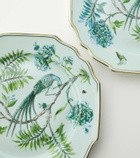 Aquazzura Casa Secret Garden set of 2 dinner plates
