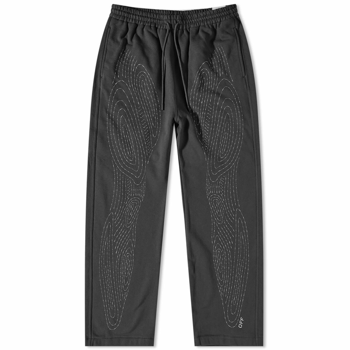 Photo: Off-White Men's BODY STITCH SKATE SWEAT PANT in Black