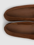MARSELL Coltellaccio Suede Flat Ballerinas