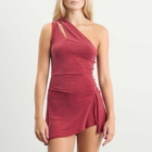 Peachy Den Women's The Kylie Skort Dress in Redsandstone