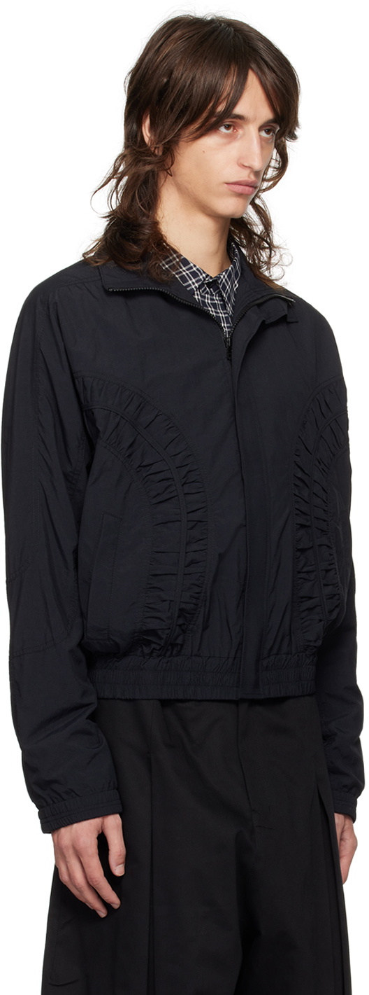 【sage.NATION】 24AW ZUSHI JACKET Black SAGE NATION / ZUSHI JACKET | LIVING