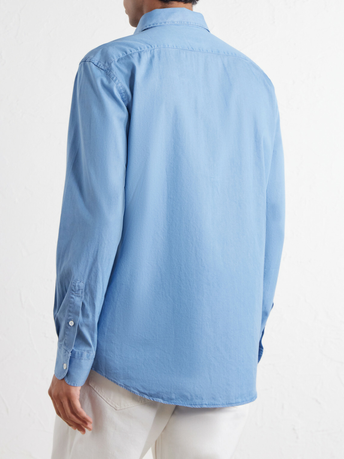 Zegna - Denim Shirt - Blue