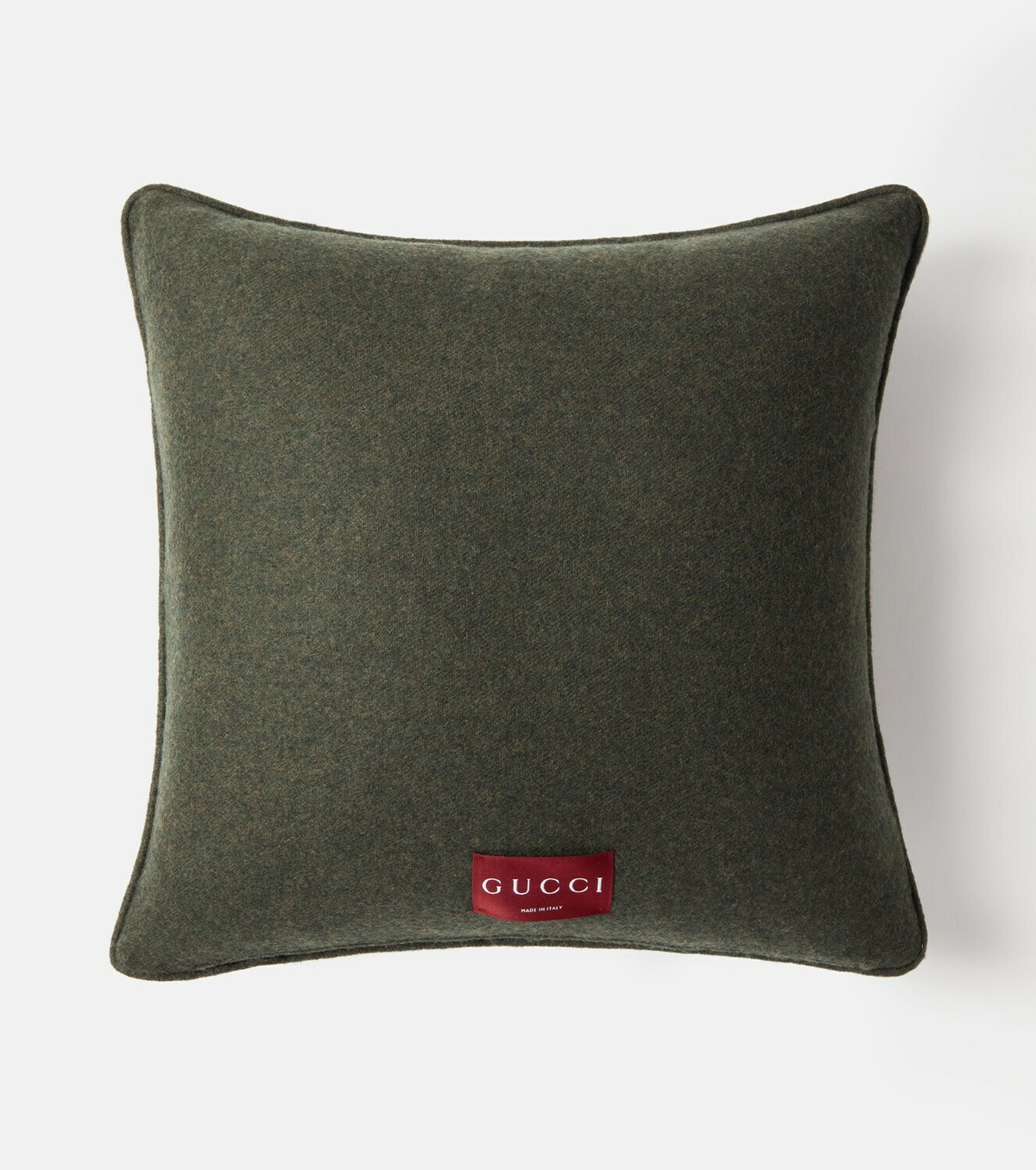 Gucci GG wool and cashmere jacquard cushion