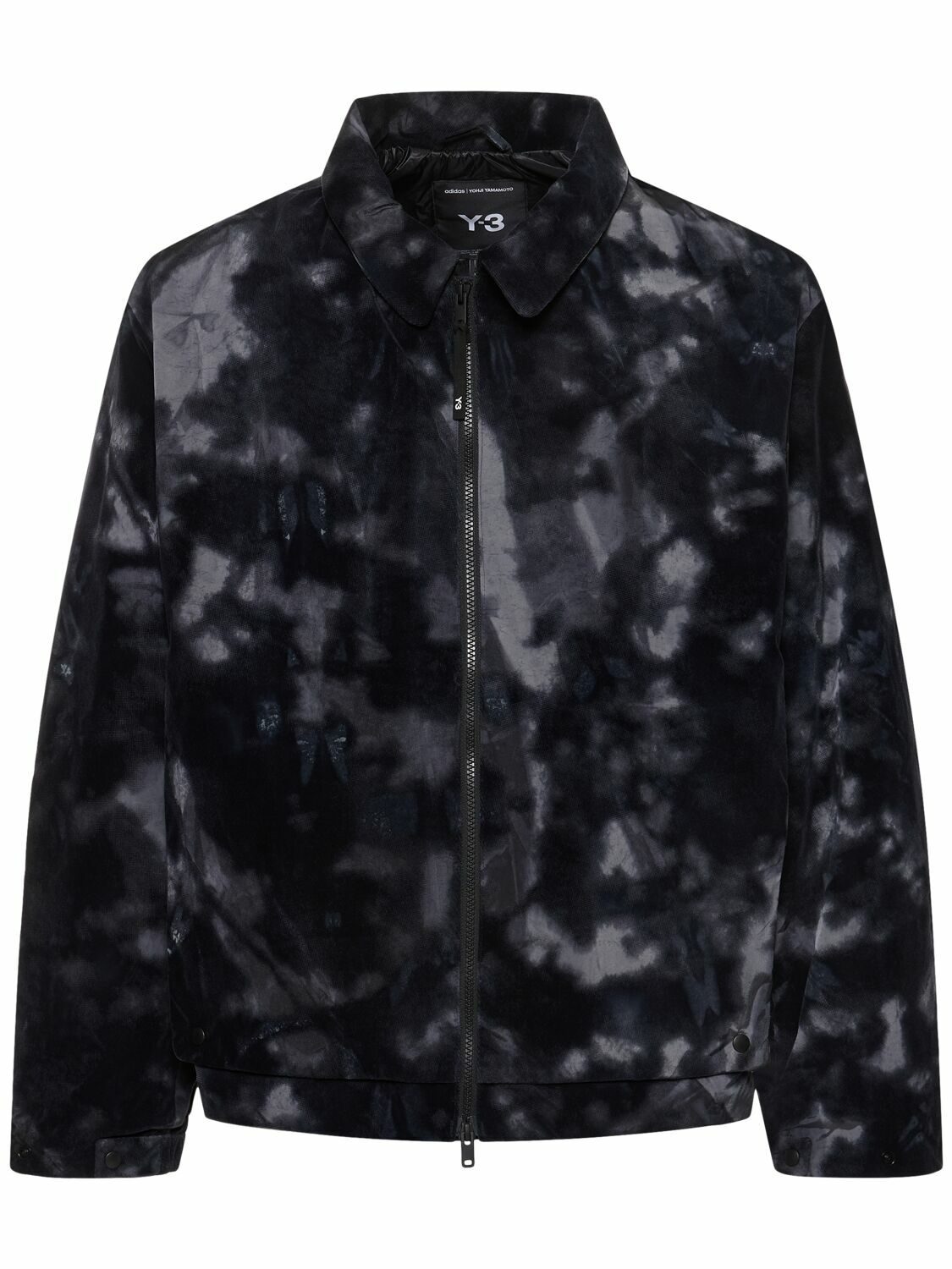 トップス Y-3 CLASSIC TRACK JACKET CF0449 Adidas Y-3 Men Classic Track Jacket black