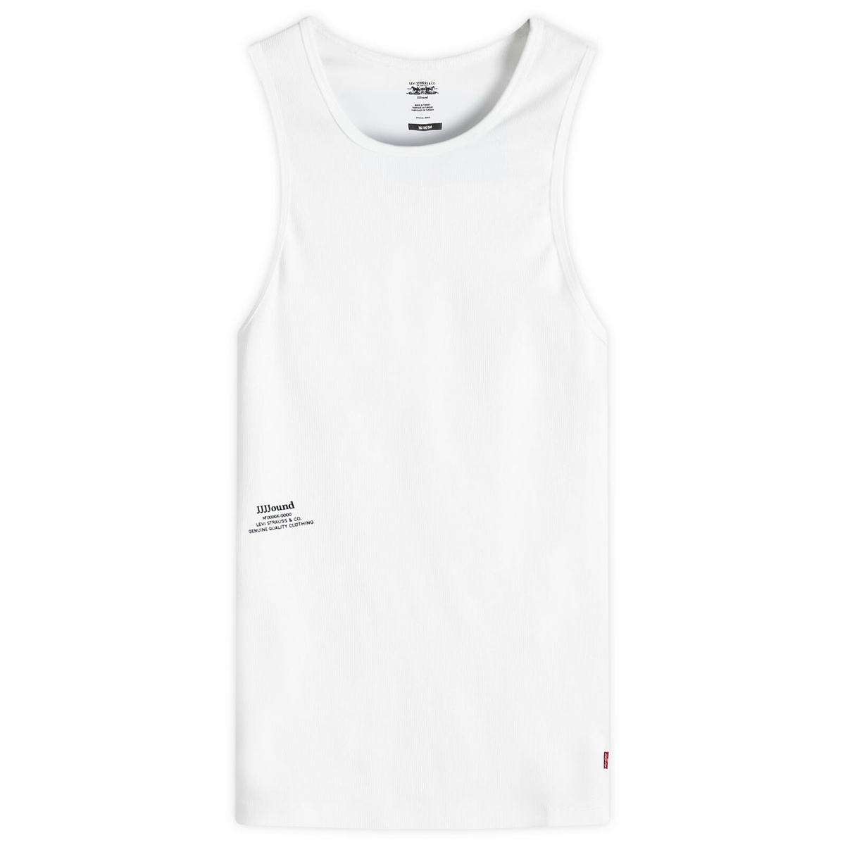 Levi's Men's Levis x jjjjound Tank Top in White Levi's Red Levi's Men's Levis x jjjjound Tank Top in White Levi's Red