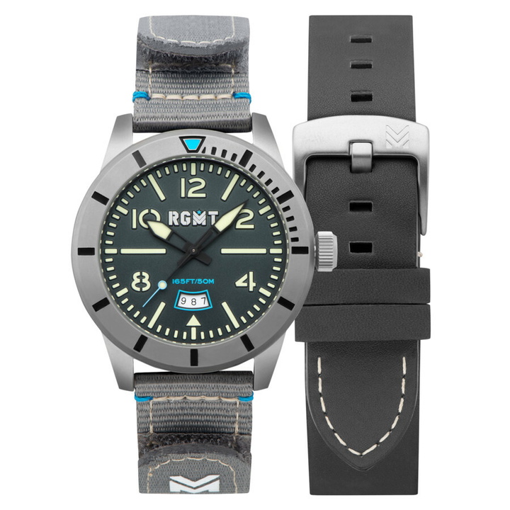Photo: RGMT Military Green Dial Mens Watch RG-8052-05