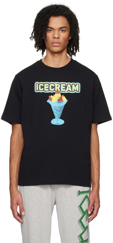 Photo: ICECREAM Black Sundae T-Shirt
