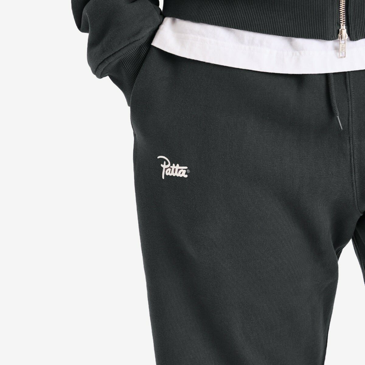 Patta Men's Classic Sweat Pants in Forged Iron