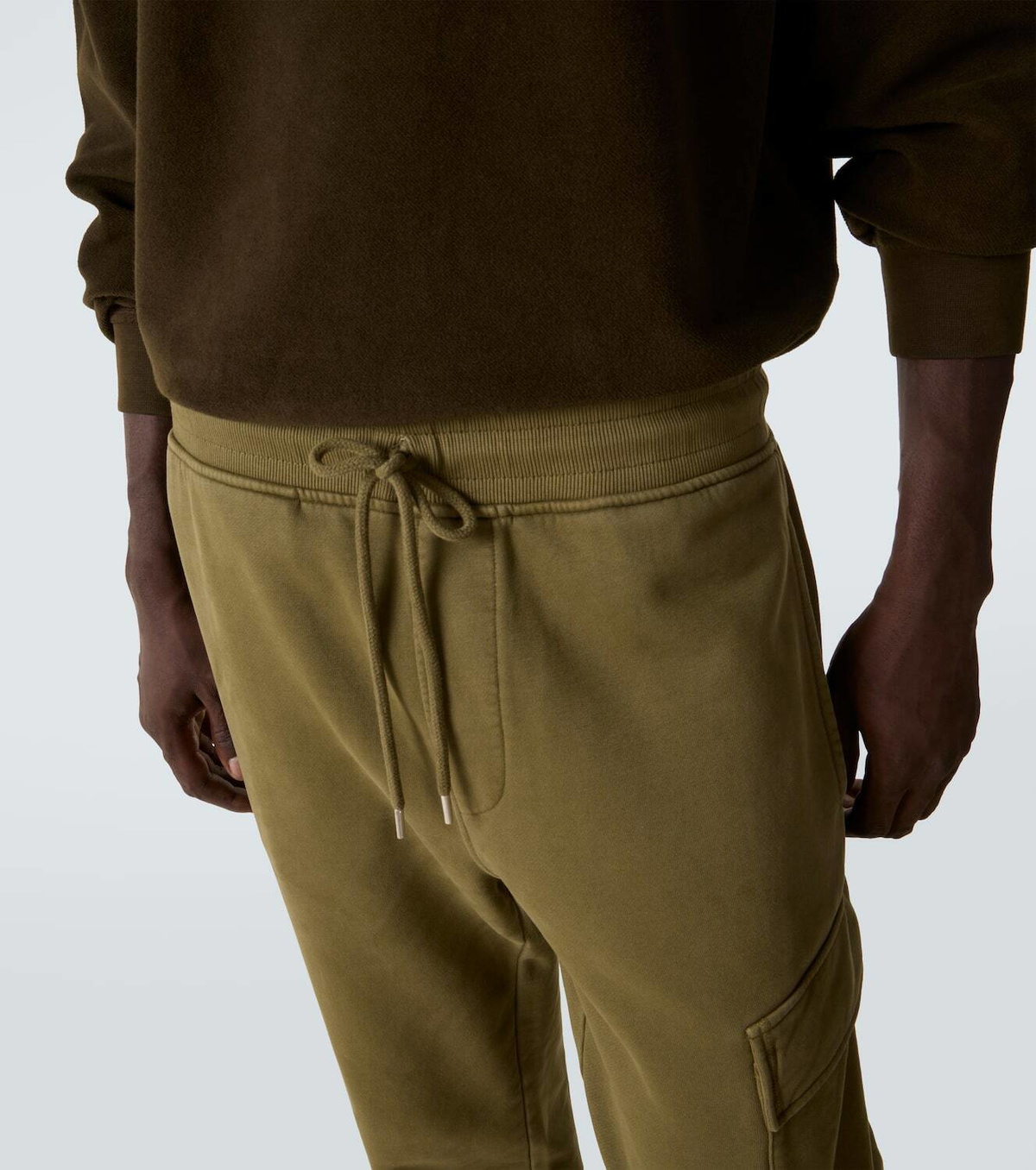 C.P. Company Cotton fleece sweatpants