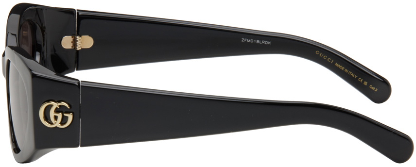 Gucci Black Cat Eye Sunglasses Gucci 7254