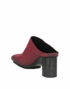 Uma Wang Womens Mules & Clogs in Brick