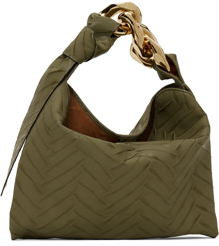 Photo: JW Anderson Khaki Small Chain Shoulder Bag