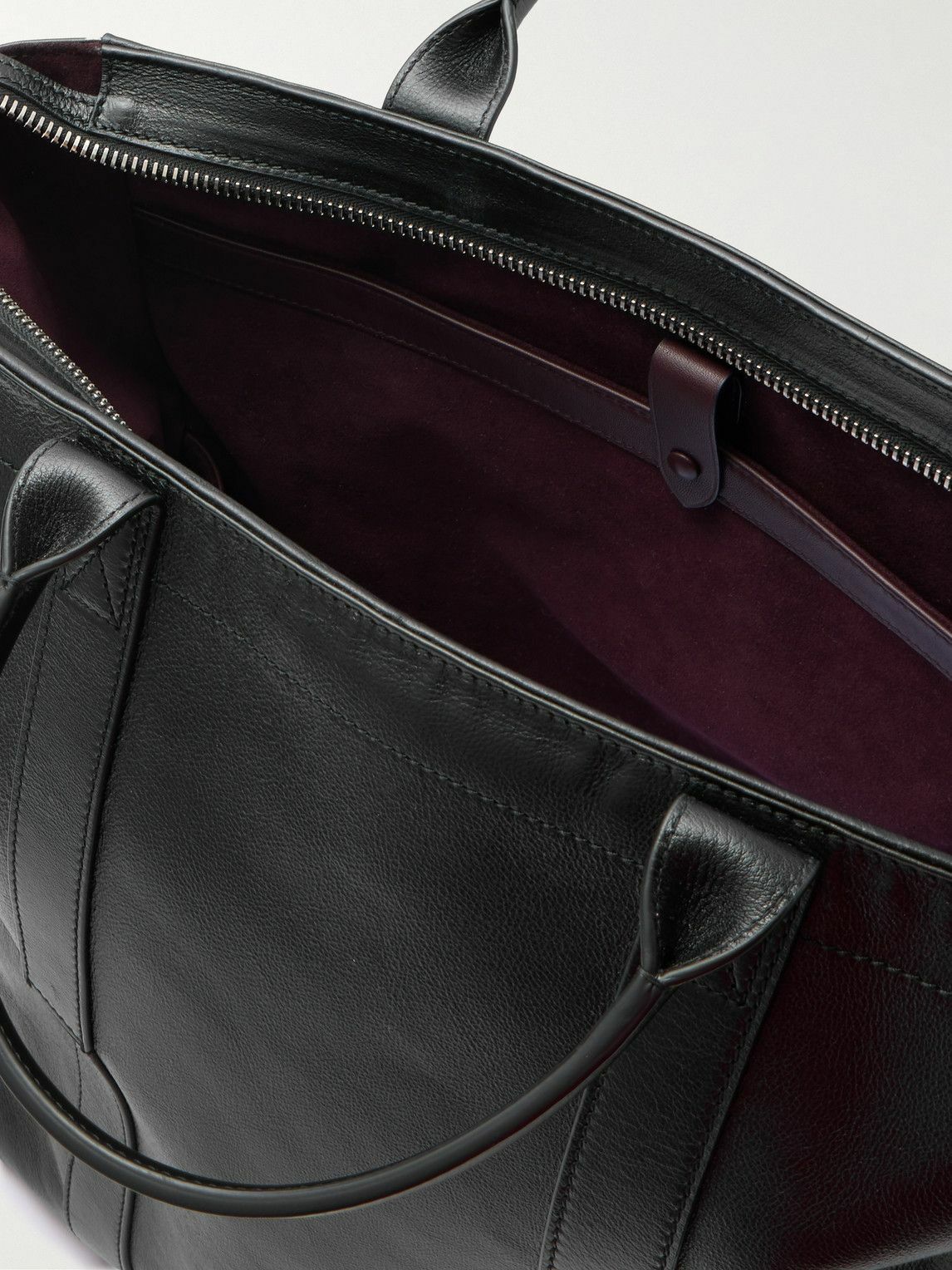 Métier - Mariner Elvis Leather Tote Bag